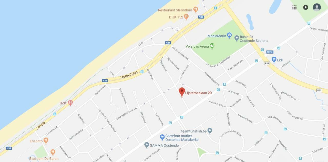 Villa Rowan Οστένδη Εξωτερικό φωτογραφία